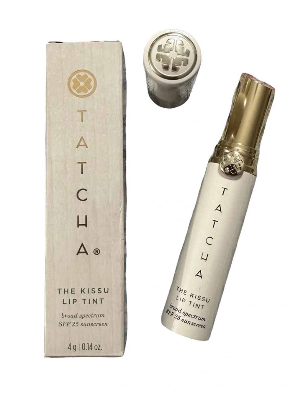Tatcha Kissu Lip Tint “Plum Blossom”
